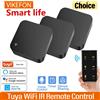 VIKEFON Telecomando WiFi IR Tuya per condizionatore d'aria TV Smart Home Blaster a infrarossi universale per telecomando Alexa Google Home