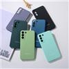 samsung Custodia di lusso per Samsung Galaxy S22 + S22 Plus Custodia in silicone liquido setoso S 22 Custodia protettiva completa in TPU ultra morbida al tatto
