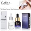 Gollee Colla per Extension Ciglia Gollee Super Bonder 15ml, Agente Fissante a Lunga Durata, Adesivo per Ciglia, Colla Rapida per Trucco