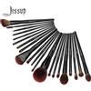 Jessup set di pennelli per trucco, 3-21 pezzi Premium sintetico pennello per polvere grande fondotinta correttore ombretto Eyeliner Spoolie legno T271
