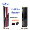 Netac M2 NVMe SSD 2TB 512GB 4TB SSD 1TB Disco rigido interno a stato solido M2 PCIe 4.0x4 2280 SSD Drive per PC portatile PS5