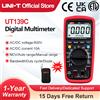 UNI-T Multimetro Digitale UNI-T UT139C 600V 10A, 6000 Conti, Tester di Resistenza e Capacità, Auto Range, NCV