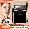 EMSZERO Macchina per Epilazione Indolore 2in1 Soprano Titanium Ice Platinum con Laser a Diodi 755 808 1064nm 4 Lunghezze d'Onda ND YAG