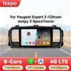 Hizpo Wireless CarPlay Android Auto Per Peugeot Expert 3 Citroen Jumpy 3 SpaceTourer 2016 - 2021 Autoradio Multimedia Video GPS