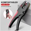 lion rage Pinza spelafili e tagliafili automatica 2 in 1 Strumenti resistenti 0,03-10 mm2/32-7 AWG Mini riparazione elettrica multifunzionale