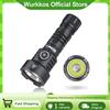 Wurkkos Torcia LED Ricaricabile Wurkkos TS12 Mini 14500, 1050 Lumen SFT25R, Impermeabile IP68 con Interruttore Magnetico