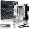 JGINYUE Scheda Madre JGINYUE B760 LGA 1700 Compatibile con Intel Core I3/I5/I7/I9 12a e 13a Generazione, DDR4, Memoria M.2 NVMe, Nuova Desktop ITX B760i GAMING