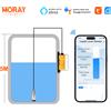 morayelec Moray ME202W 5M Sommergibile Tuya Smart Home Indicatore di livello ad alta precisione per misuratore di livello del serbatoio dell'acqua liquida