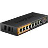 KeepLiNK Switch Ethernet gestito da 8 porte da 2,5 GbE con 1 supporto LACP uplink SFP+ da 10 Gb, switch di rete per connettività ad alta velocità