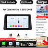 HIZPO 8G 128G 2Din Android 14 Autoradio Lettore Multimediale per Opel Mokka 2012 2013 2014 2015 2016 Autoradio GPS Navi Wifi Audio Stereo