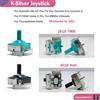 abay 2/10 pz K-Sliver JH16 Joystick Effetto Hall JS16 TMR Joystick per FLYDIGI Vader 3 Pro per Gamesir G8 Sostituzione 3D Bastone Analogico
