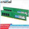 Crucial RAM DIMM 4GB 8GB 16GB 32GB Memoria Desktop DDR4 2666 2133 2400 3200MHz PC4-25600 21300 19200 1700 288Pins 1.2V Memoria