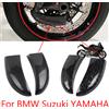 S2R Condotti dell'aria del sistema di raffreddamento dei freni a disco anteriore per BMW S1000RR S1000XR S1000R per SUZUKI GSX-R GSXR 750 600 1000 1300 YZF R6 R1 MT10