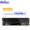 Netac SSD NVMe M2 2TB 4TB SSD 1TB Disco rigido interno a stato solido M.2 PCIe 4.0x4 2280 Disco SSD per PS5 PC portatile