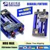 ANSIKI MECHANIC MR6 Max Supporto di Fissaggio Biassiale per Riparazione PCB, per Schede Madri di Telefoni Cellulari iPhone, Strumenti per la Riparazione e Saldatura di Chip IC
