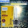Philips HID D4S 35W Xenon Standard 4200K Auto Originale Faro Auto Lampadine Originali OEM Sostituzione Aggiornamento D4 ECE 42402C1