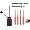 Sirol Per Creality K2 K2Pro Hotend Kit Kit blocco riscaldante in ceramica 0,4 mm Ugello rapido integrato interamente in metallo 350 ° C Per Creality K2Pro