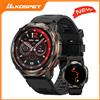 KOSPET TANK T3 Ultra 2 GPS Smart Watch per uomo Acciaio inossidabile 5ATM IP69K Impermeabile 24/7 Monitor sanitario per Android IOS