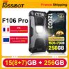 FOSSiBOT F106 Pro Smartphone robusto15(8+7)GB RAM 256GB ROM 12000mAh 6,58" 48MP Helio G85 Telefono Android 14 Doppio SIM 4G