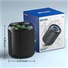 OHAYO Altoparlante wireless portatile da 40 W - Impermeabile IP67 con luci Stereo Suono forte e bassi profondi per altoparlanti da esterno Regali