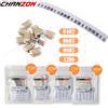 CHANZON Kit Assortito di Condensatori SMD Nuovi di Zecca 0402 0603 0805 1206 MLCC a Film Spesso, Assortimento di Capacità 10pF 22pF 100pF 1nF 10nF