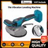 Podofo Vibratore per Piastrelle a 8 Velocità Senza Fili, Macchina per Livellamento Piastrelle Portatile Compatibile con Batteria Makita 18V
