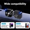 NONE Adattatore Bluetooth 4-in-1 da cablato a wireless per CarPlay, Android Auto, AirPlay e Mirror Link, stabile, per Audi, Benz, Toyota, VW, Nissan, Volvo