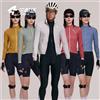 LAMEDA Giacca antivento da ciclismo Lameda Unsex, leggera e ripiegabile, per primavera e autunno, traspirante e portatile.