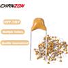 CHANZON NUOVO Condensatore Ceramico Monolitico da 10PF a 10UF 50V, Condensatore MLCC 100NF 1UF 10UF, Componenti Elettronici per Circuiti, Confezione