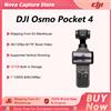 DJI 【Local+】DJI Osmo Pocket 4 con Sensore CMOS da 1" e Stabilizzazione a 3 Assi 4K/240fps, Memoria Integrata da 107GB e Trasferimento a 800MB/s, Pocket 4