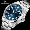 PAGANI DESIGN PD1717 V2 Orologio meccanico automatico da uomo NH35 38mm Vetro zaffiro 200M Impermeabile Acciaio inossidabile Luminoso