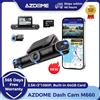 AZDOME Dash Cam a 4 Canali M660 2.5K+3*1080P con GPS Integrato, WIFI 5G, Controllo Vocale, Monitoraggio Parcheggio 24H, Visione Notturna Superiore, 64GB Inclusi
