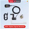 Junsun Antenna DAB+ con adattatore USB per autoradio Android, ricevitore di segnale GPS per accessori auto Junsun DVD