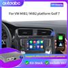 AUTOABC Modulo Carplay Senza Fili per VW Volkswagen Skoda Octavia A5 Golf 7 Polo Passat B8 Sistema MIB/MIB2 Android Airplay MirrorLink