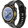 W&O Smartwatch con Fotocamera HD 2.0MP, Schermo da 1.43 Pollici, Videochiamata, NFC Completo, GPS, Fitness Tracker, 100+ Modalità Sportive, Monitoraggio Frequenza Cardiaca e Sonno