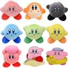 Bandai Peluche Morbidi di Star Kirby, Giocattoli Anime Carini Kirby Waddle Dee Doo, Bambole di Peluche, Regali di Compleanno per Bambini