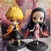 Bandai Action Figure Anime Demon Slayer: Kimetsu no Yaiba - Tanjirou, Agatsuma Zenitsu, Kyoujurou - Modellino da Collezione in PVC, Giocattolo per Bambini, Idea Regalo