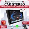 srnubi Autoradio 2 Din per Fiat Ducato 3 Peugeot Boxer 2 Citroen Jumper 2 2006 - 2022 Wireless Carplay Android Auto Srnubi Navigazione GPS Lettore Multimediale Stereo da 9 pollici Bluetooth 5.4 DSP Button