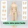 DBS Fabbrica blyth bambola corpo bianco della pelle del corpo misto 21 centimetri del corpo del giocattolo