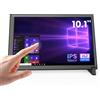 Eyoyo Touchscreen capacitivo da 10,1 pollici per Raspberry Pi, schermo IPS HD 1280x800, monitor touchscreen HDMI portatile senza driver, compatibile con Windows 7/8/10/11, compatibile con Banana Pi e