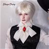 oueneifs ShugaFairy Callan A BJD Doll 1/4 in Resina, Set Completo Artigianale, Vintage Vittoriano, Gentleman MC, Bambola Snodata, Regalo per Collezionisti