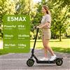 WILDSTRIDE Monopattino Elettrico WildStride E5MAX 500W, Batteria Grande 36V 15AH, Pneumatici Resistenti da 10 Pollici, Autonomia 35-45KM, Monopattino Pieghevole per Adulti con APP Intelligente per Spostamenti