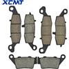 XCMT Pastiglie Freno Anteriori e Posteriori per Moto CF Moto 400NK 650MT 650GT 2020-2022 XCMT
