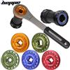 heppe Attrezzo per l'Installazione e la Rimozione del Movimento Centrale Bici HEPPE T47, Chiave per Movimento Centrale Bici per 49-53mm 12T 16T T47 BB PRAXIS COLNAGO BB Riparazione