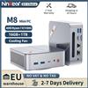 Ninkear Mini PC Ninkear con AMD Ryzen 7 8745HS, 16GB RAM, 1TB SSD, Radeon 780M, WiFi 6, Dual LAN 2.5G, Computer Desktop Compatto, DP HDMI Type-C, Windows 11 Pro