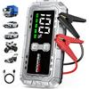 BSMOOM Avviatore di Emergenza Power Bank con Corrente di Picco 1000A/1500A per Veicoli a Benzina e Diesel 12V