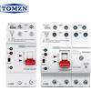 TOMZN TOQ9 Slim ATS - Commutatore Automatico di Trasferimento a Doppia Alimentazione, 2P/4P, 230V AC, 63A, Guida DIN, 50/60Hz, Commutazione Ininterrotta