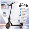TODIMART Monopattino Elettrico TODIMART T3 per Adulti con Autonomia di 25-30 km, Velocità Massima 24,99 km/h, Pneumatici Solidi a Nido d'Ape Antiforatura da 8,5", Sistema di Doppia Frenata per Adulti e