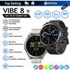 Zeblaze（手表） Orologio connesso Roust Zeblaze Vibe 8, schermo AMOLED, vetro zaffiro, impermeabile 5ATM/IP69K, lampada LED, chiamata Bluetooth, monitoraggio cardiaco/SP2, modalità sportive, batteria da 60 giorni,
