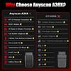 XTool Anyscan A30X Scanner OBD2 con 26 Funzioni di Reset, Lettore di Codici, Reset TPMS, Airbag, Olio, Calibrazione Sedili, Codice Iniettore, PK A30M A30D